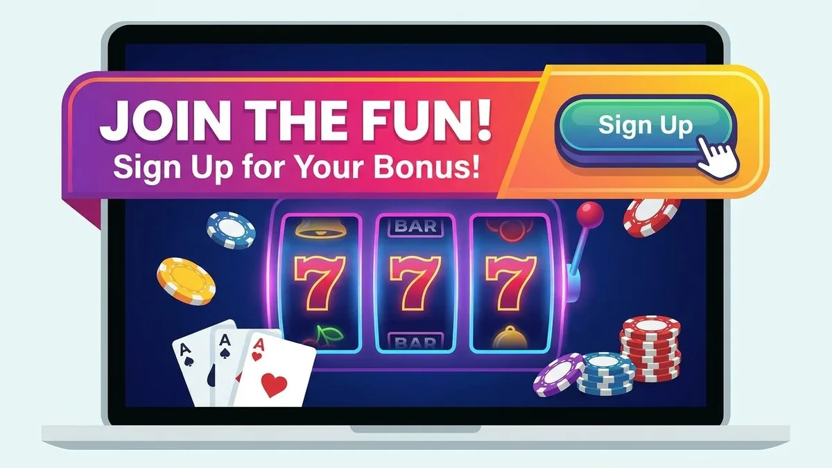Sign Up With Bonus
